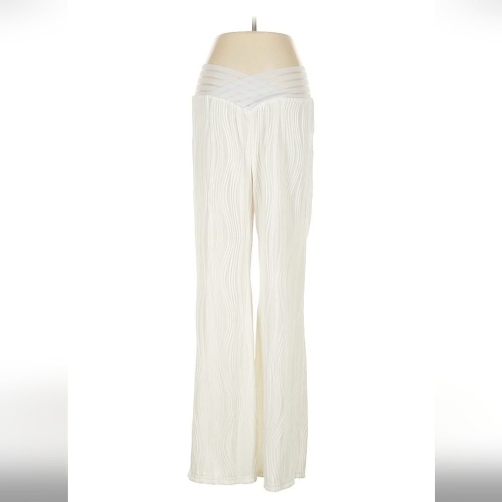 Elegant White Women's Pants